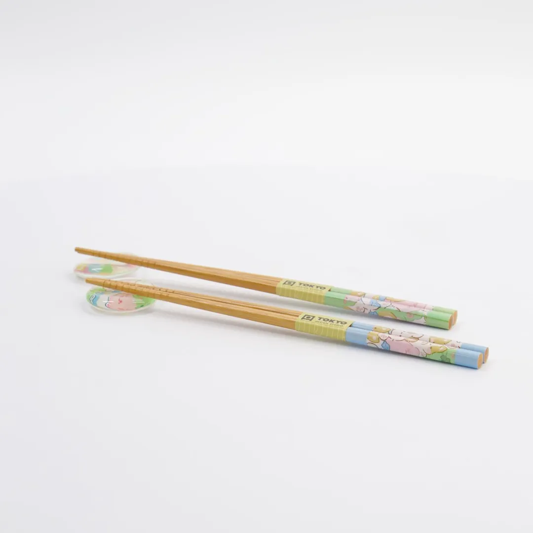 Tokyo Design Studio Kawaii Dieren Eetstokjes - 10 Stuks