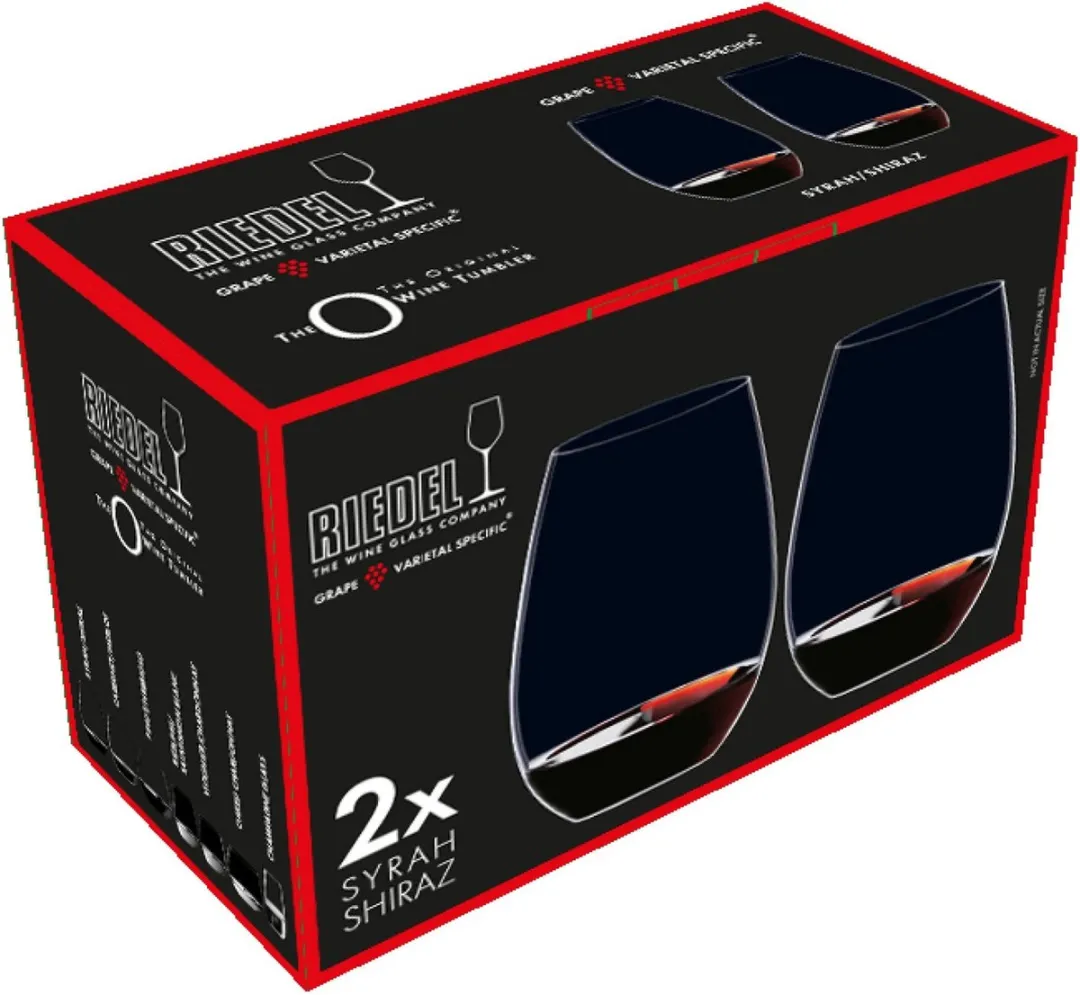 Riedel O Wine Syrah/Shiraz Glas - 2 Stuks