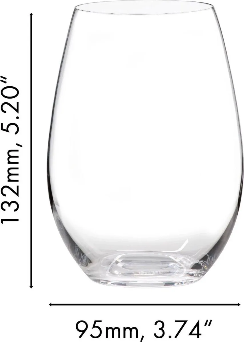 Riedel O Wine Syrah/Shiraz Glas - 2 Stuks