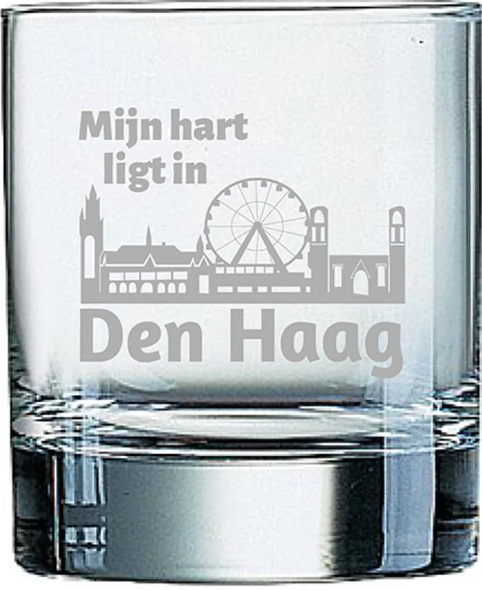 Arcoroc Whiskeyglas Gegraveerd 20cl