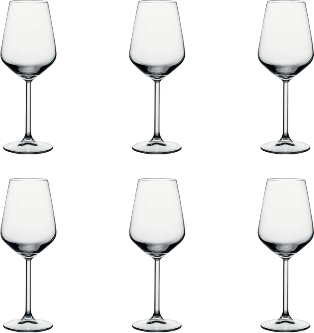 Pasabahce Allegra Wijnglas 35cl - 6 Stuks
