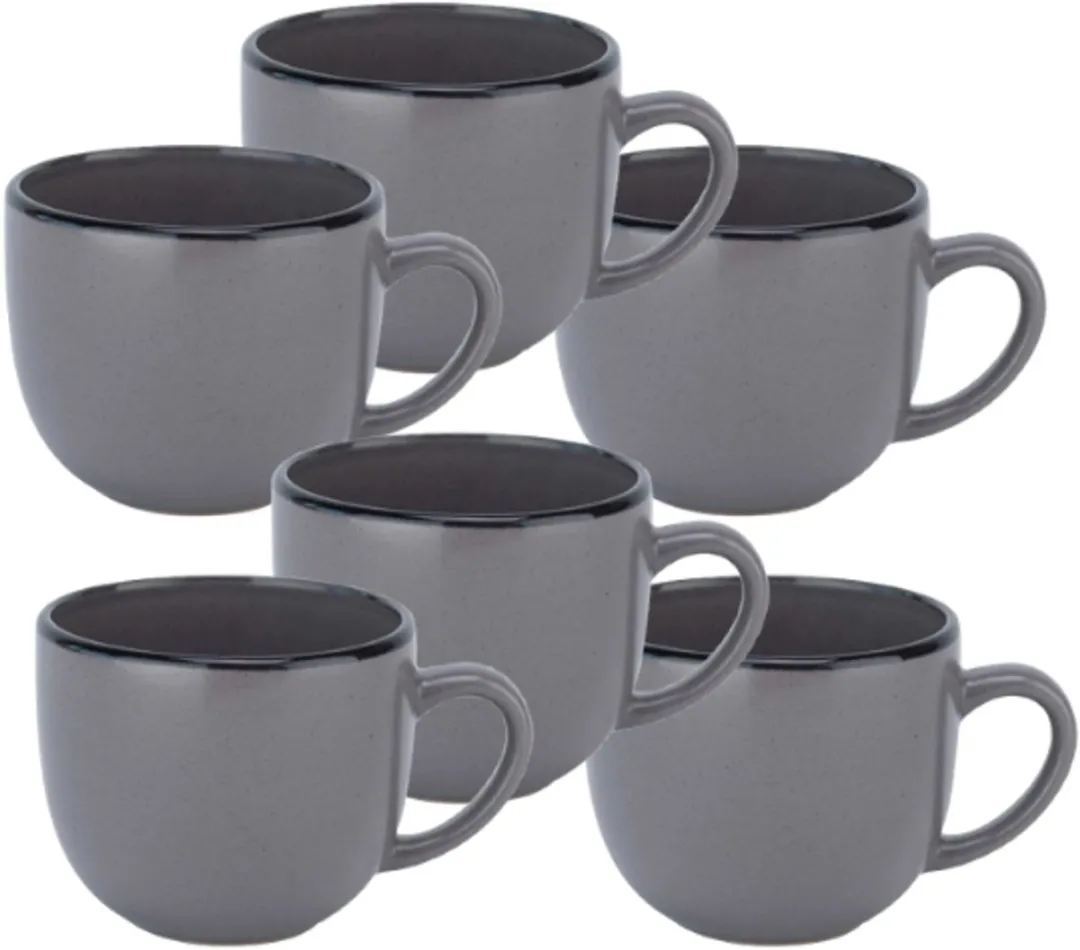 Cosy&Trendy Speckle Grey Koffiemok