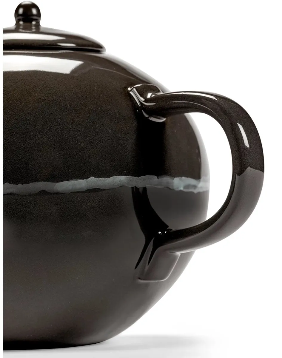 Serax Kelly Wearstler Zuma Theepot - 13,5 cm - Zwart