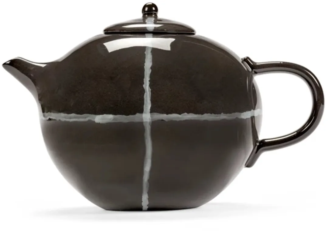 Serax Kelly Wearstler Zuma Theepot - 13,5 cm - Zwart