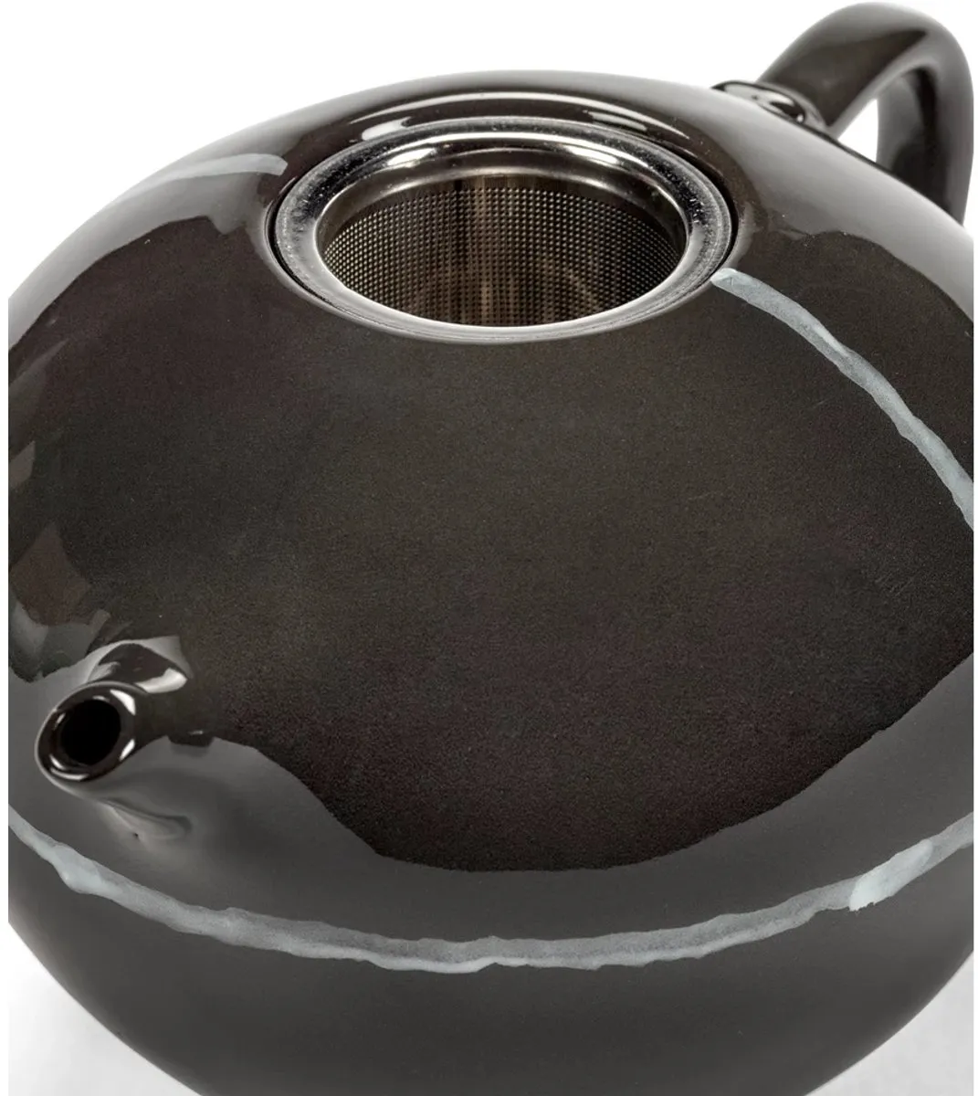 Serax Kelly Wearstler Zuma Theepot - 13,5 cm - Zwart