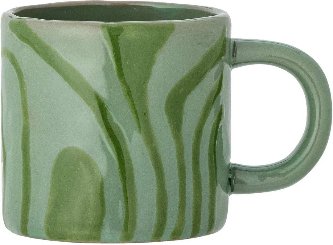 Bloomingville Ninka Mok Aardewerk - 250ml - Groen