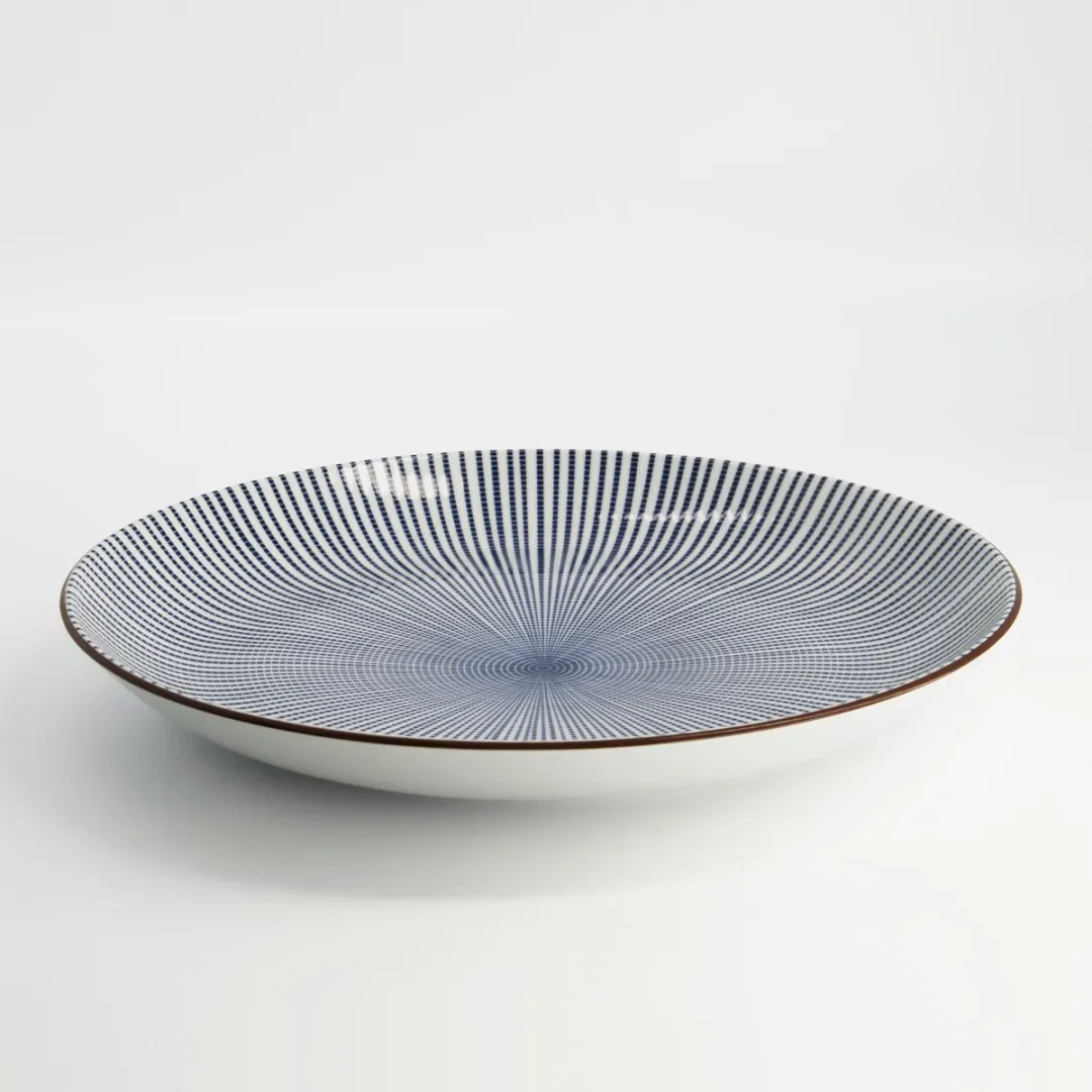 Tokyo Design Studio Sendan Tokusa Porselein Bord