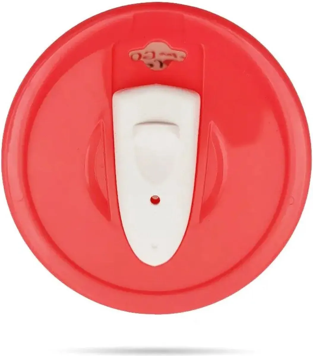 Disney Mickey Mouse Reisbeker 350ml - Rood