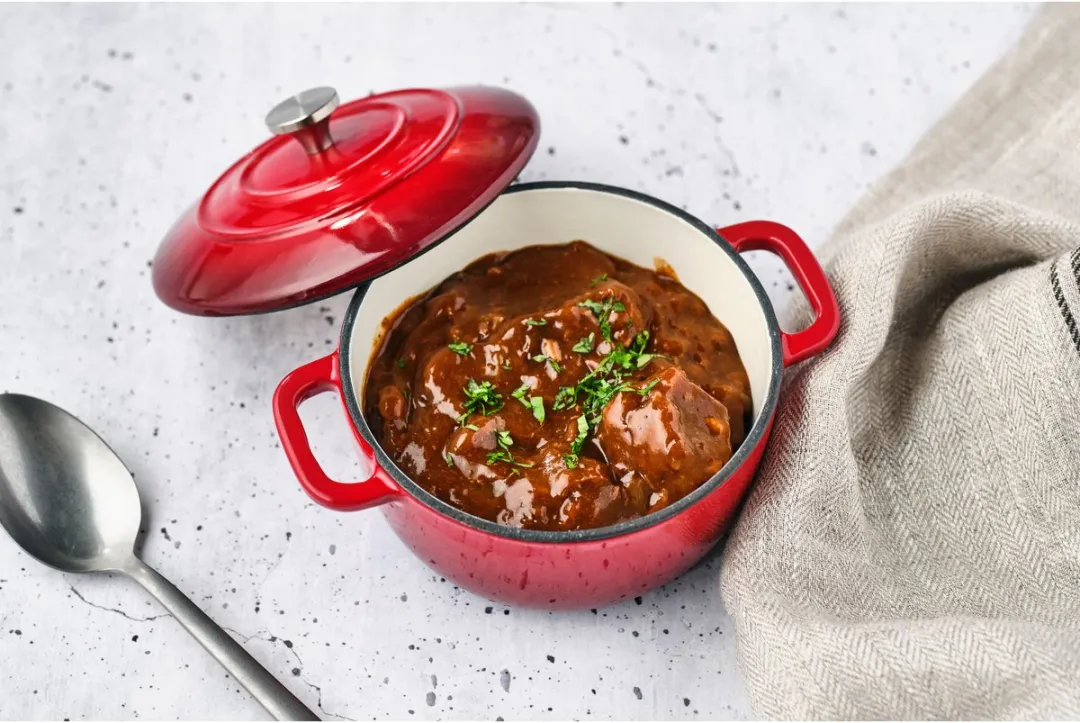 Cosy&Trendy Braadpan Stoofpan 0.5L - Rood