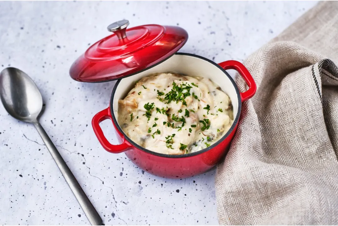 Cosy&Trendy Braadpan Stoofpan 0.5L - Rood