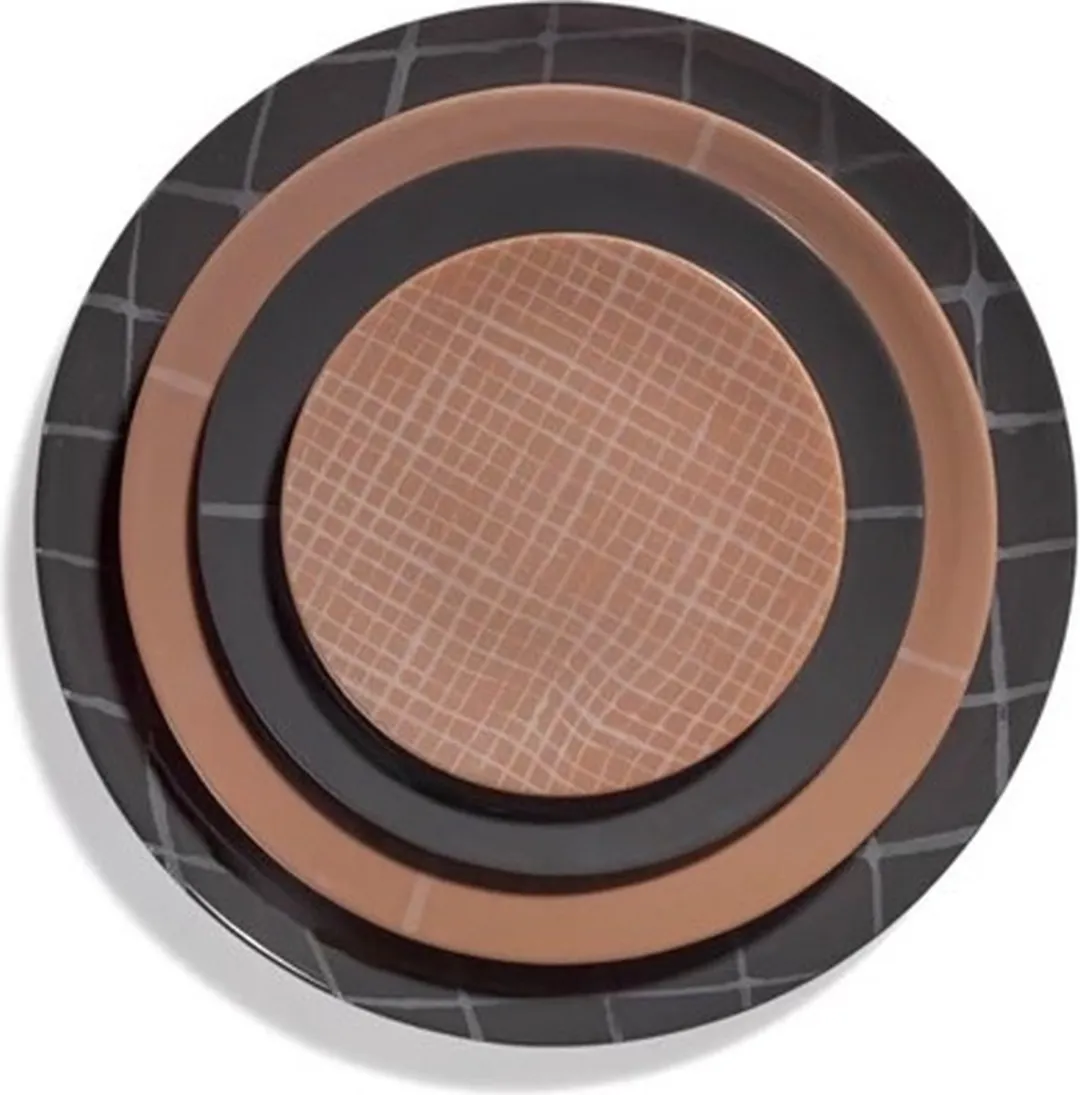 Serax Kelly Wearstler Zuma Plat Bord 18cm - Sienna