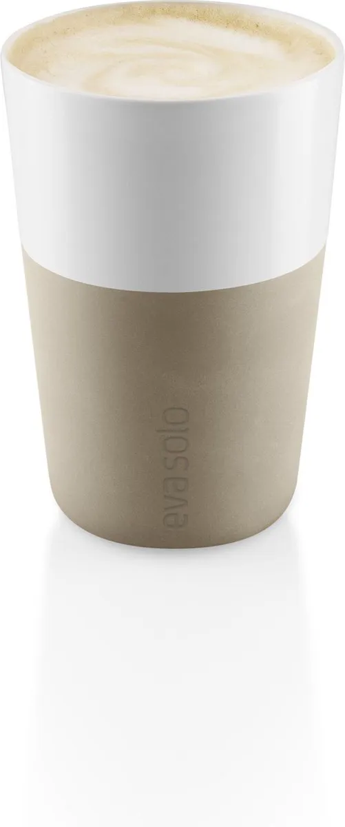 Eva Solo Beker voor Cafe Latte Set 2 Stuks