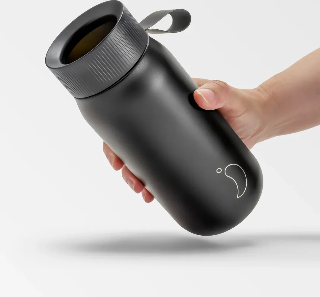 Chillys Series 2 Switch 750ml - Abyss Black