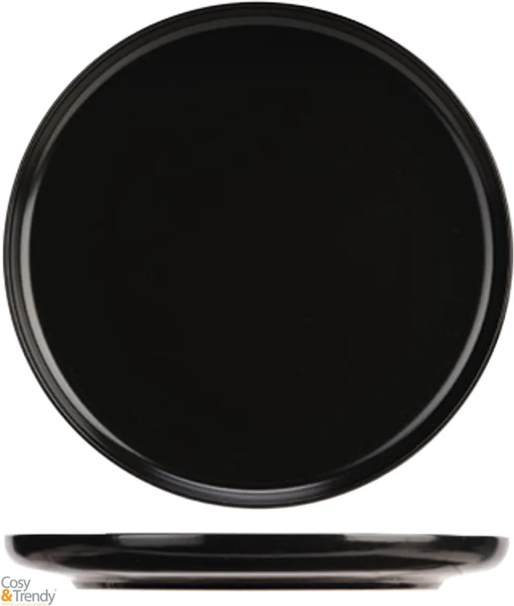 Cosy&Trendy Baltic-Black Dinerborden 27cm