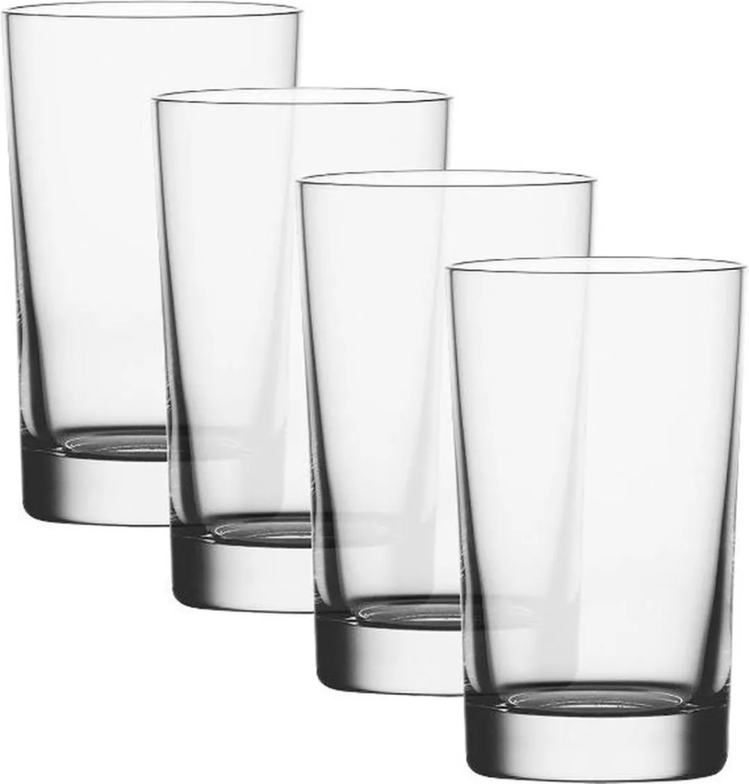 Spiegelau Classic Frisdrankglas Set 4 - 0.28L - Transparant