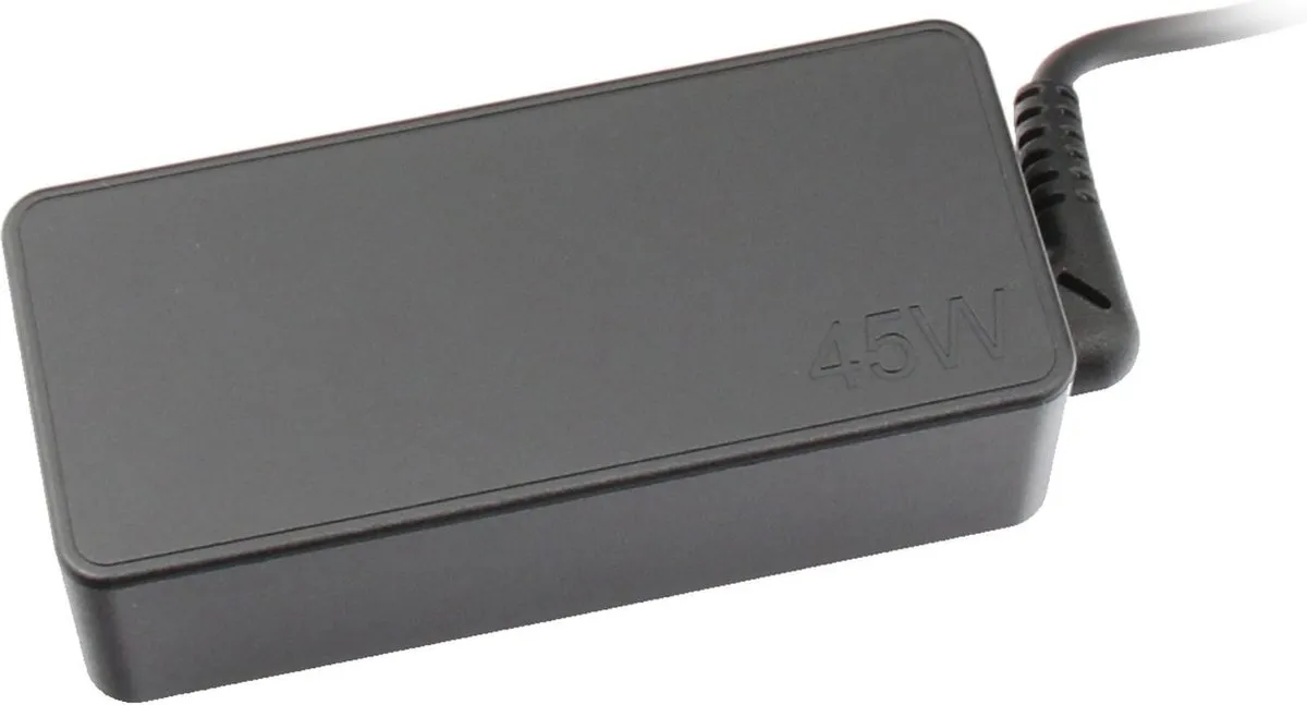 Lenovo SA10E75843 USB-C Oplader 45W - Zwart