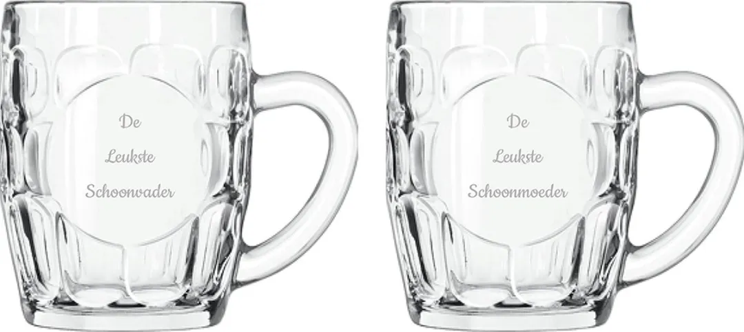 Libbey Gegraveerde Bierpul 55cl