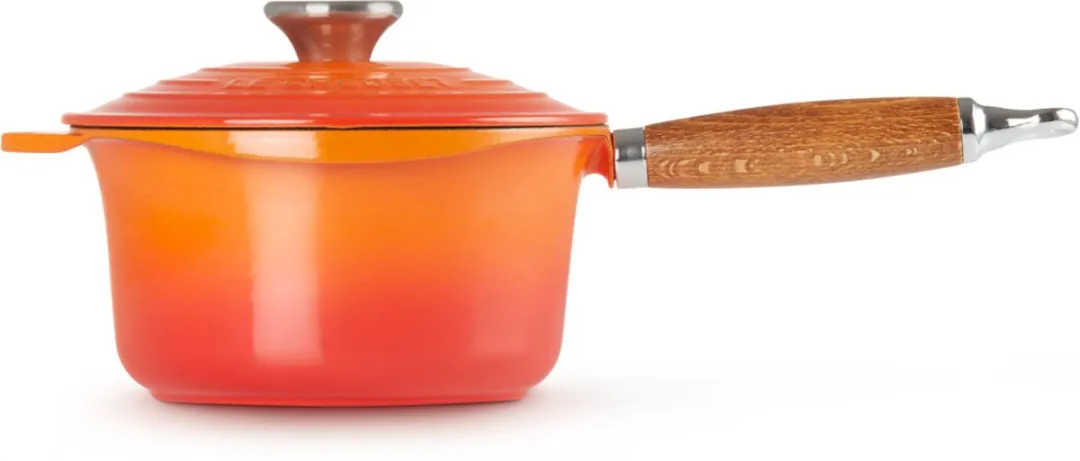 Le Creuset Steelpan Tradition Oranjerood 18cm - 1.8L