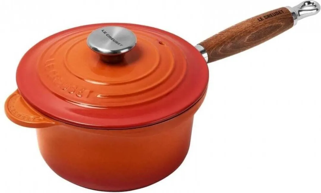 Le Creuset Steelpan Tradition Oranjerood 18cm - 1.8L