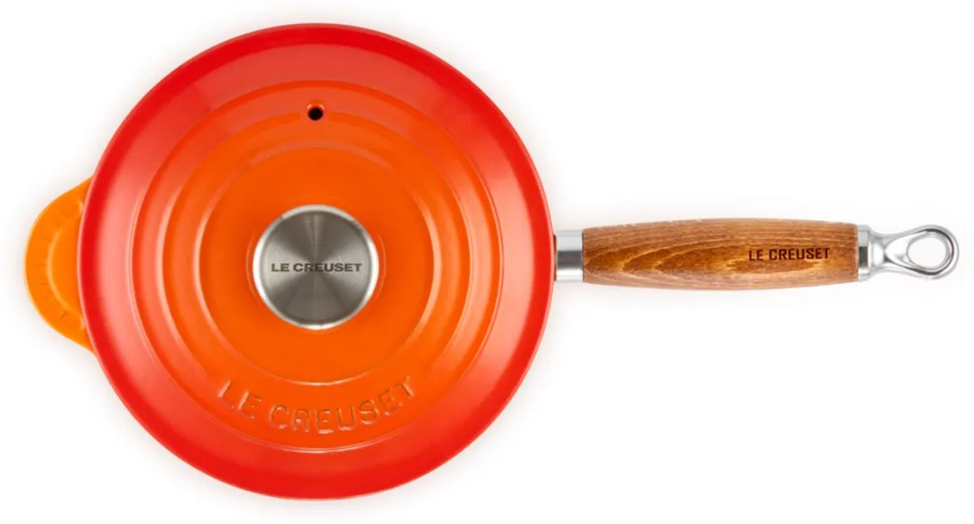 Le Creuset Steelpan Tradition Oranjerood 18cm
