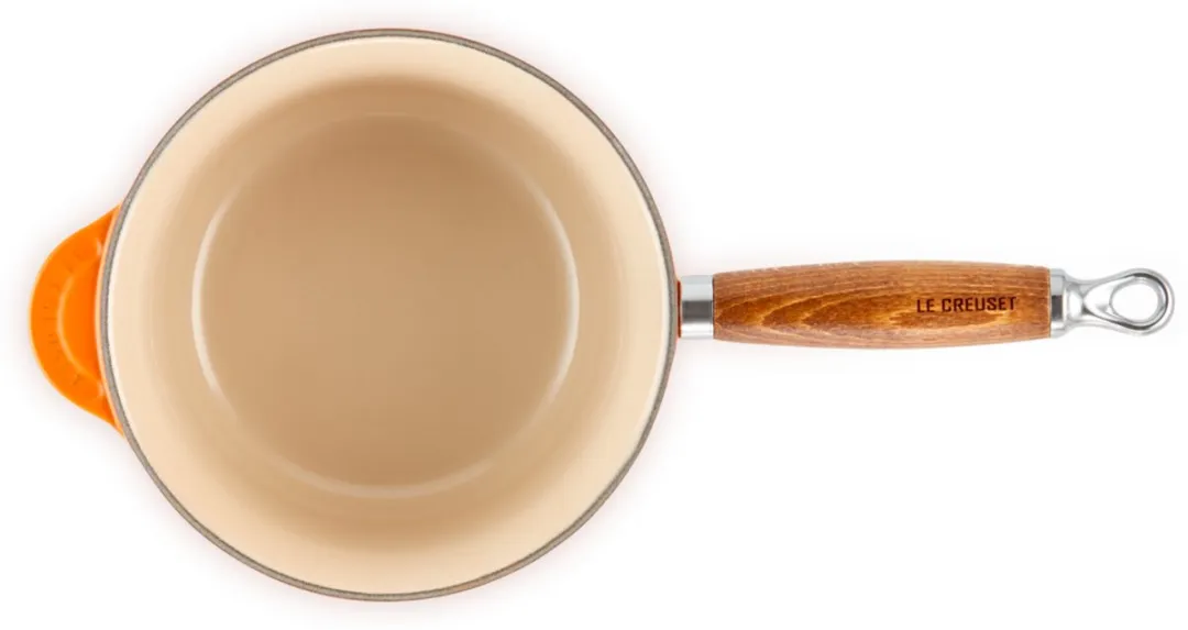 Le Creuset Steelpan Tradition Oranjerood 18cm - 1.8L