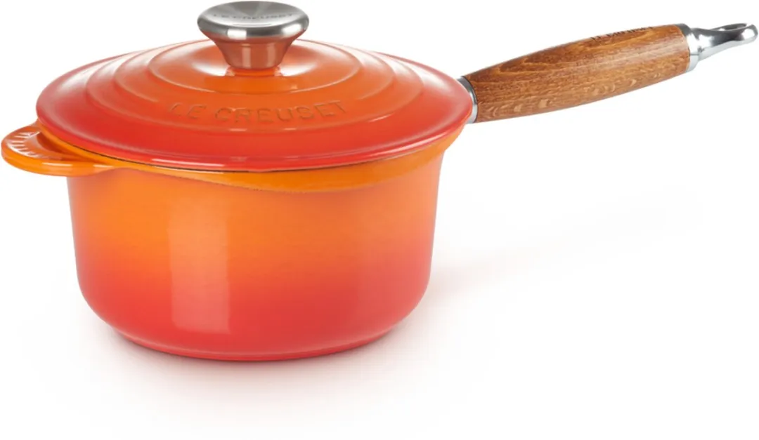 Le Creuset Steelpan Tradition Oranjerood 18cm - 1.8L