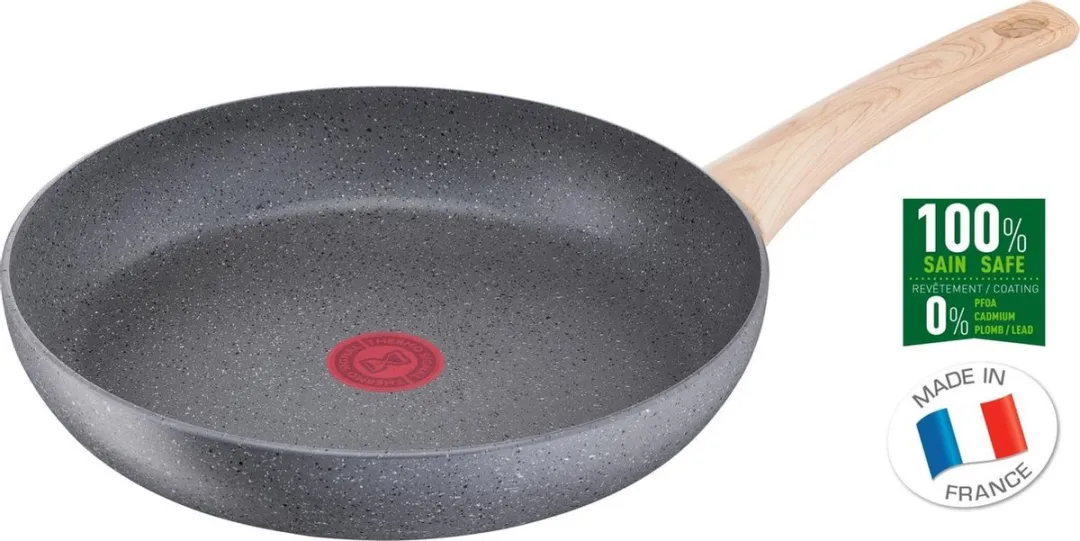 Tefal Natural Force Koekenpan 24cm - Inductie - Grijs