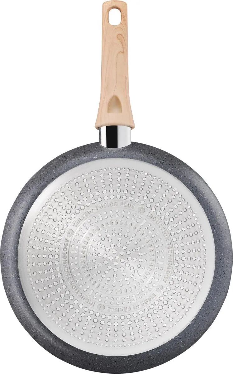 Tefal Natural Force Koekenpan 24cm - Inductie - Grijs