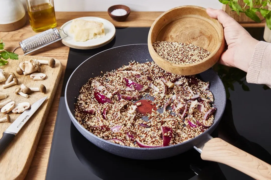 Tefal Natural Force Koekenpan 24cm - Inductie - Grijs - afbeelding 6 van 6