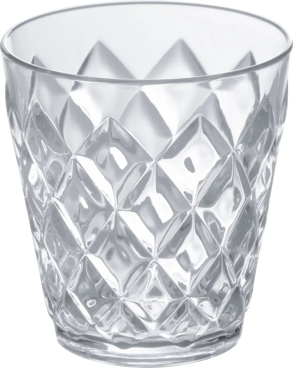 Koziol Crystal Drinkglas 250ml - Transparant