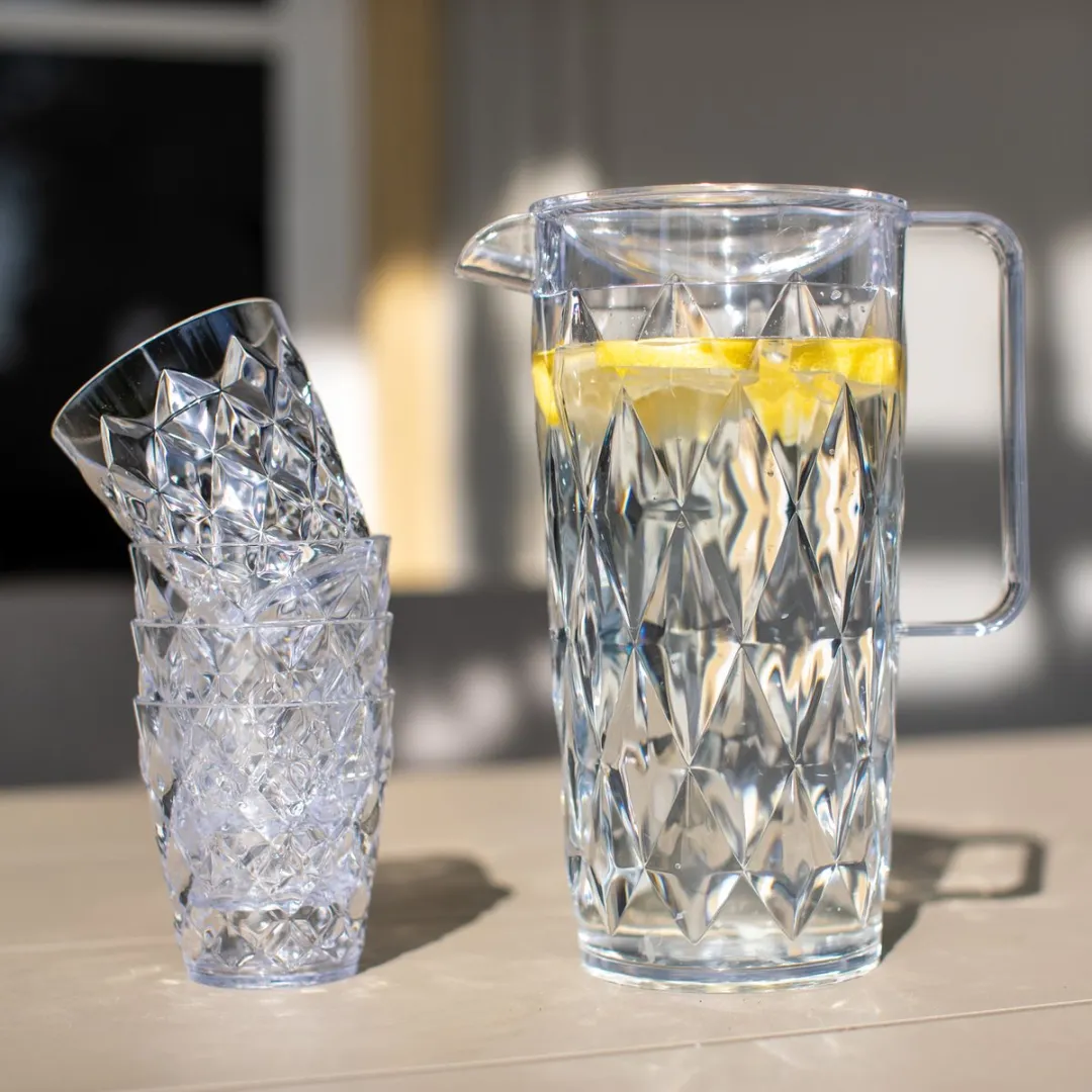 Koziol Crystal Drinkglas 250ml - Transparant