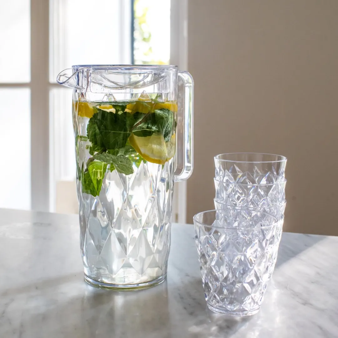 Koziol Crystal Drinkglas 250ml - Transparant