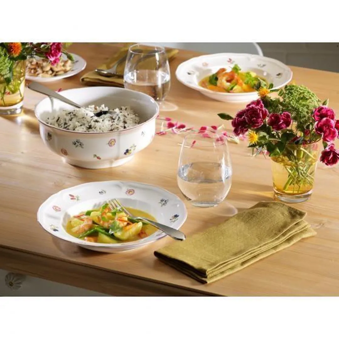 Villeroy & Boch Petite Fleur Diep Bord 23cm - Multi