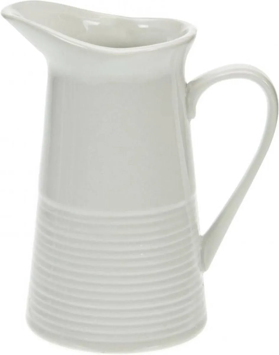 Cosy&Trendy Melkkannetje WIT
