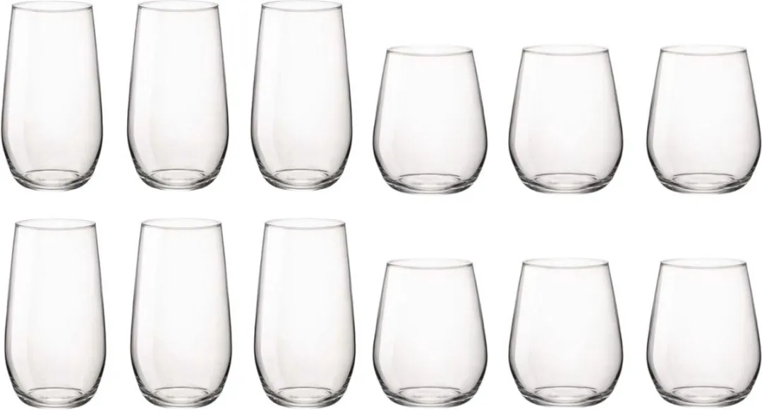Bormioli Rocco Electra Waterglazen & Longdrinkglazen