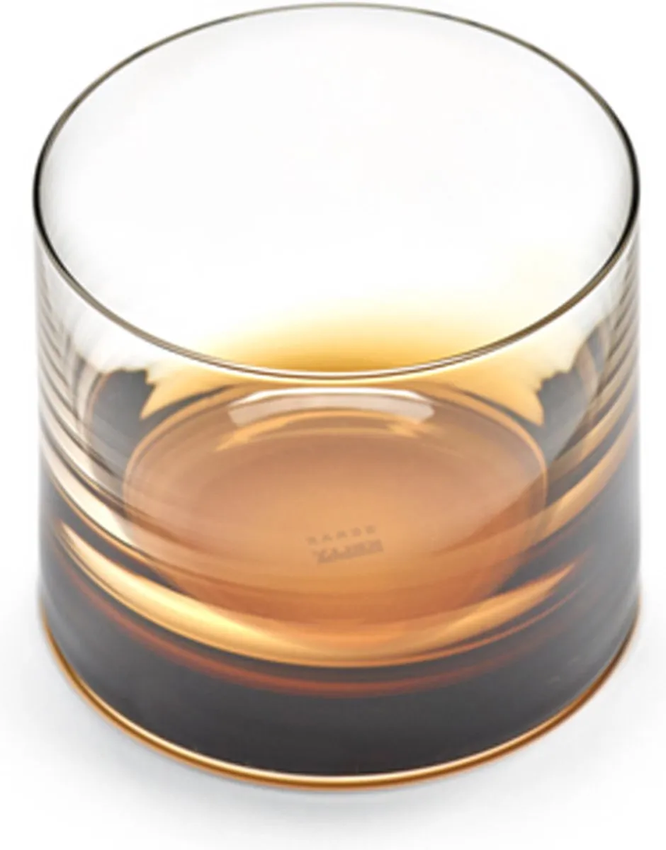 Serax Zuma Glas Amber - Set van 4