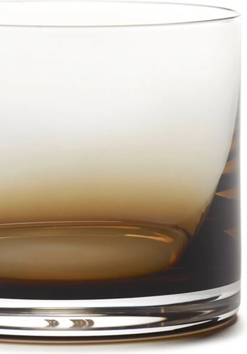 Serax Zuma Glas Amber - Set van 4 - afbeelding 6 van 6