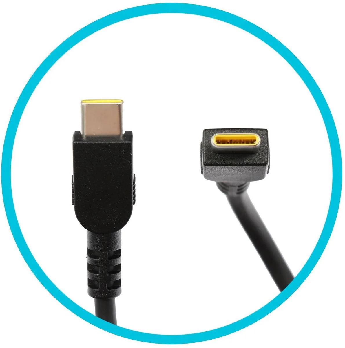 Lenovo 5A10W86254 USB-C Oplader 65W - Zwart