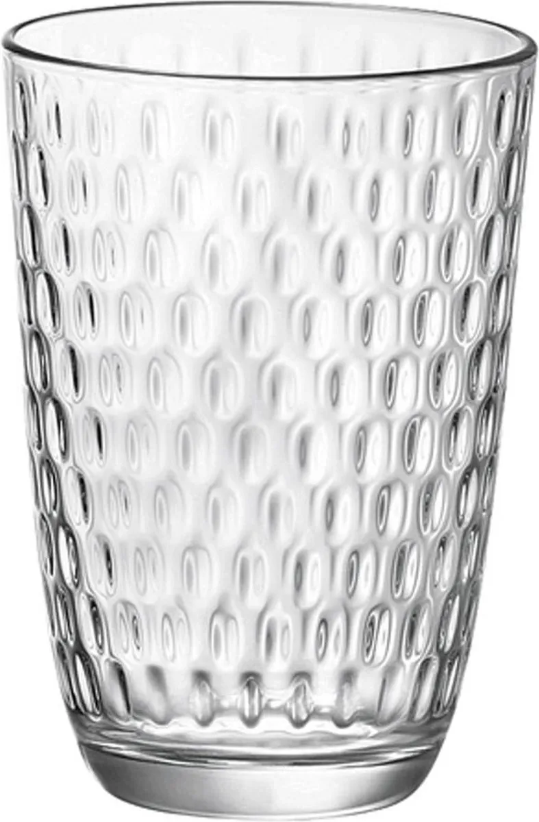 Bormioli Rocco BI580507-VNA Drinkglazen 6 Stuks - 390ml - Transparant
