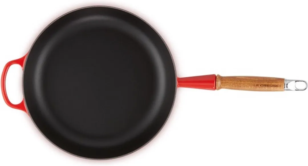 Le Creuset Hapjespan Signature Kersenrood Ø28cm