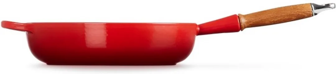 Le Creuset Hapjespan Signature Kersenrood Ø28cm