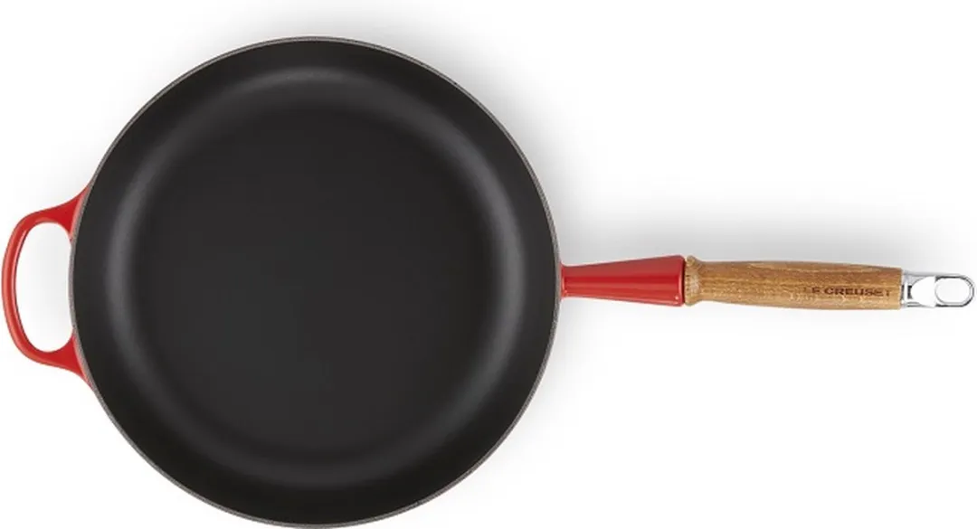 Le Creuset Hapjespan Signature Kersenrood Ø28cm