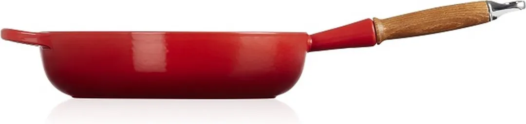 Le Creuset Hapjespan Signature Kersenrood Ø28cm