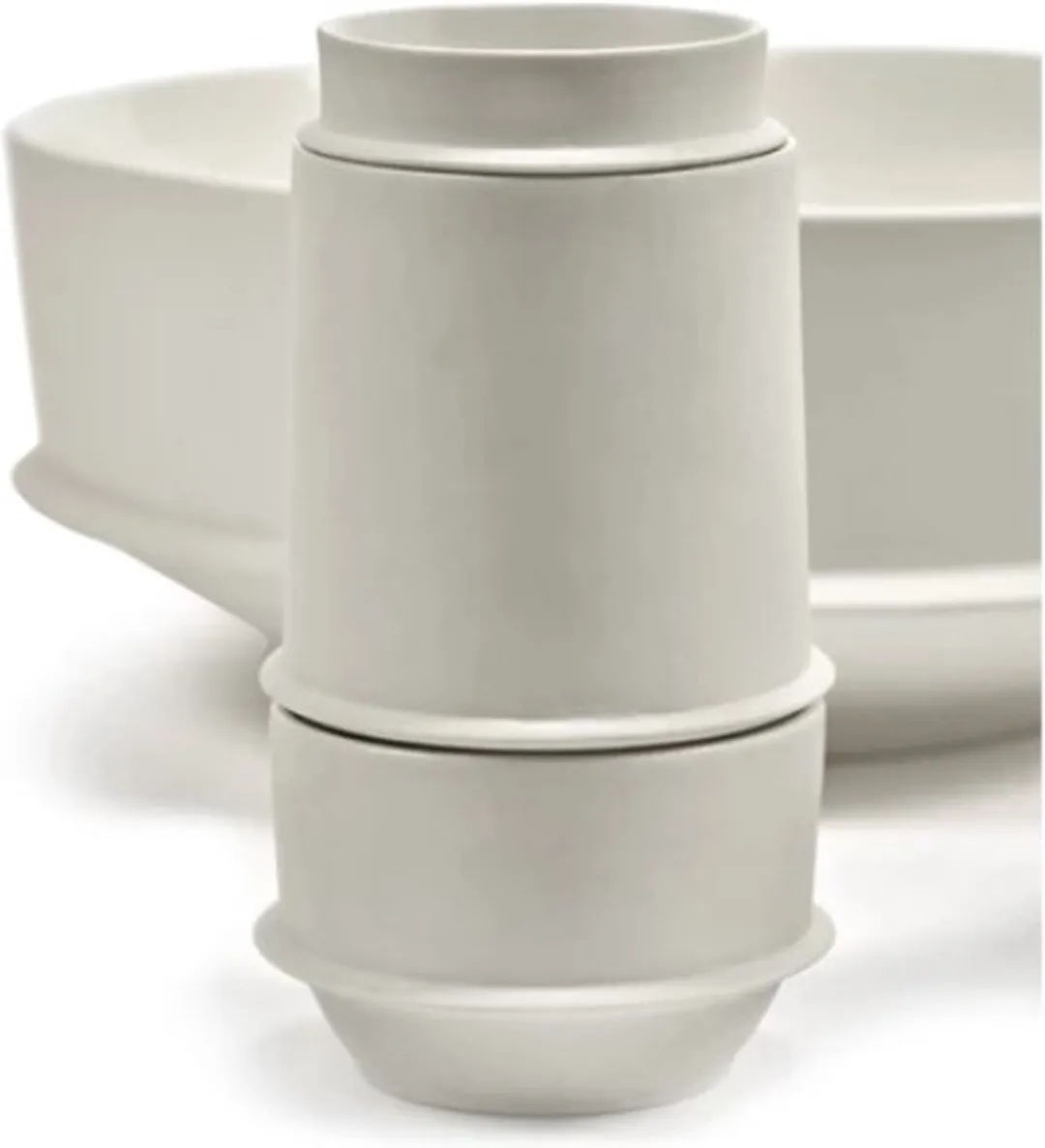 Serax Kelly Wearstler Dune Beker - 150ml - Alabaster