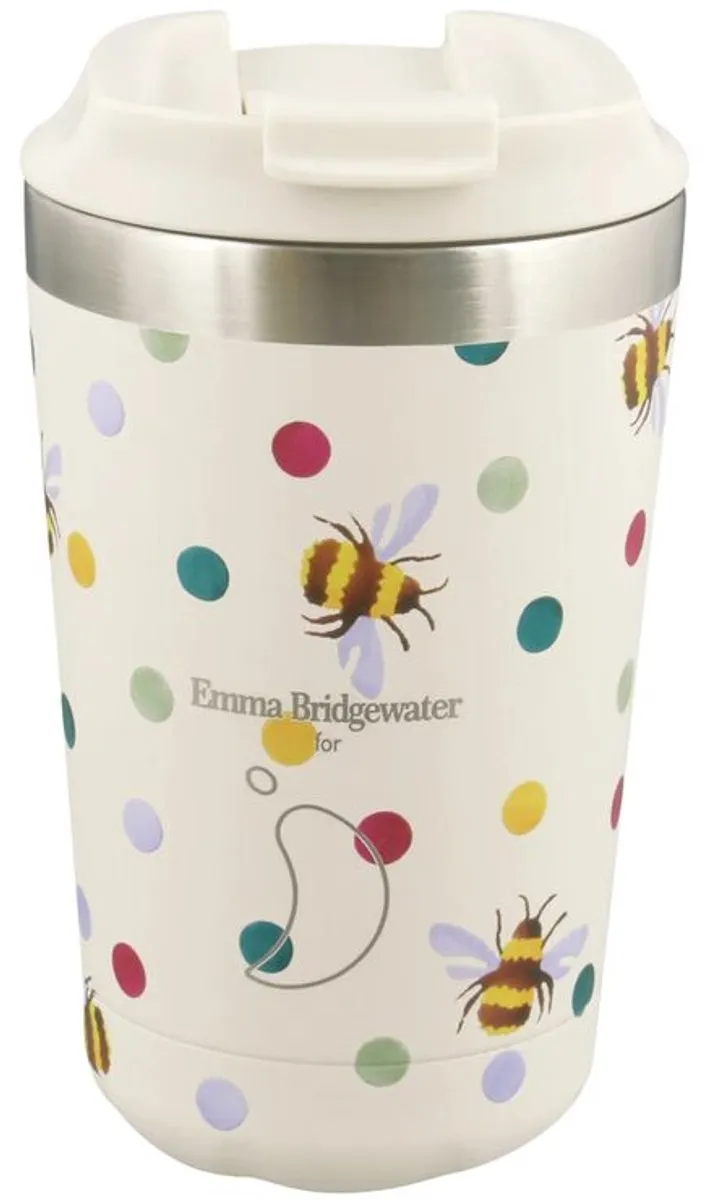 Chillys Original CB-C340-LP-EBPDBEE Beker 340ml - Polka Dots & Bees