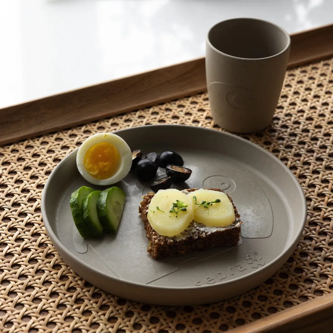 Sebra Mums Diner Set Jetty Beige - 3-delig