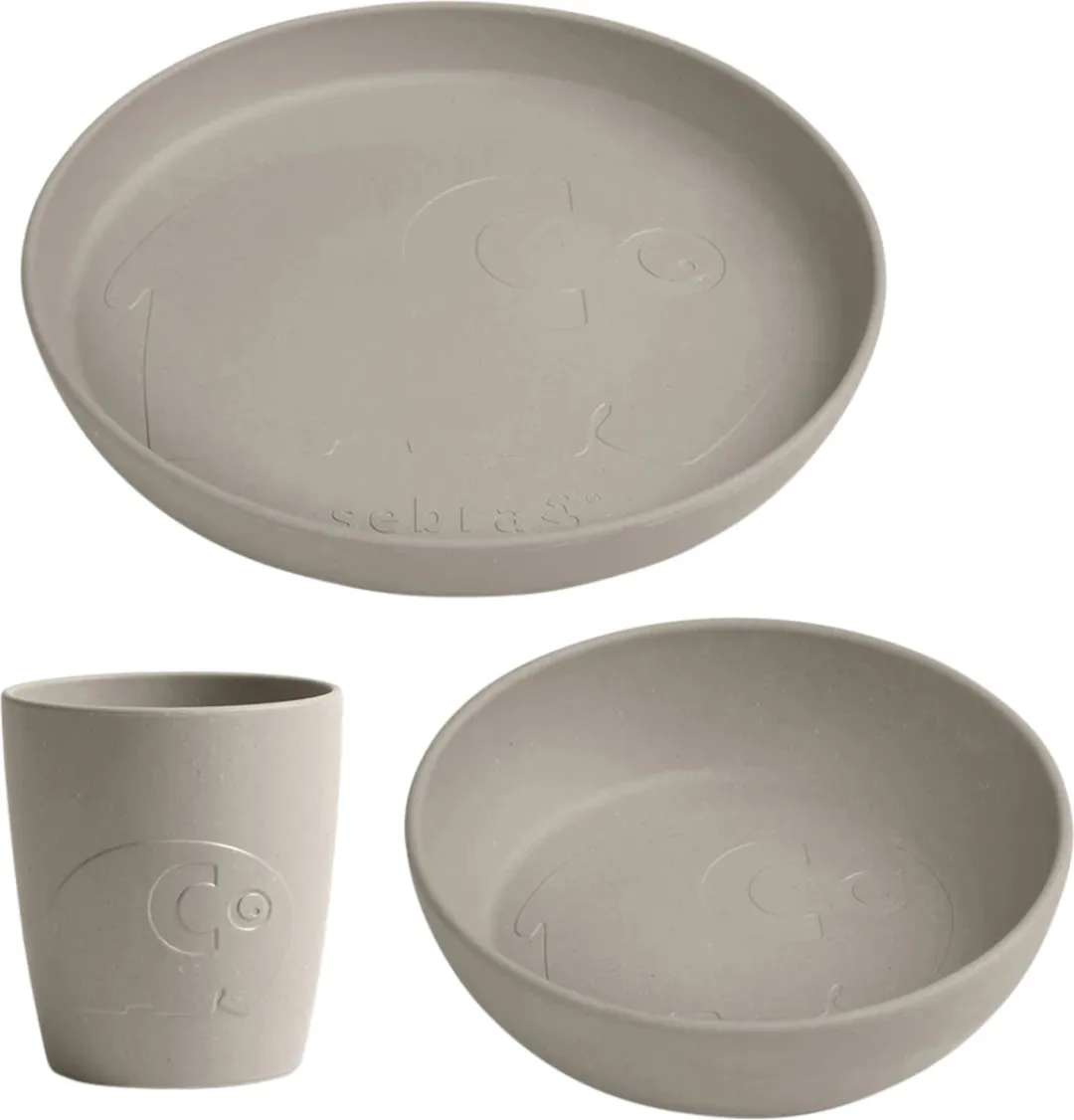 Sebra Mums Diner Set Jetty Beige