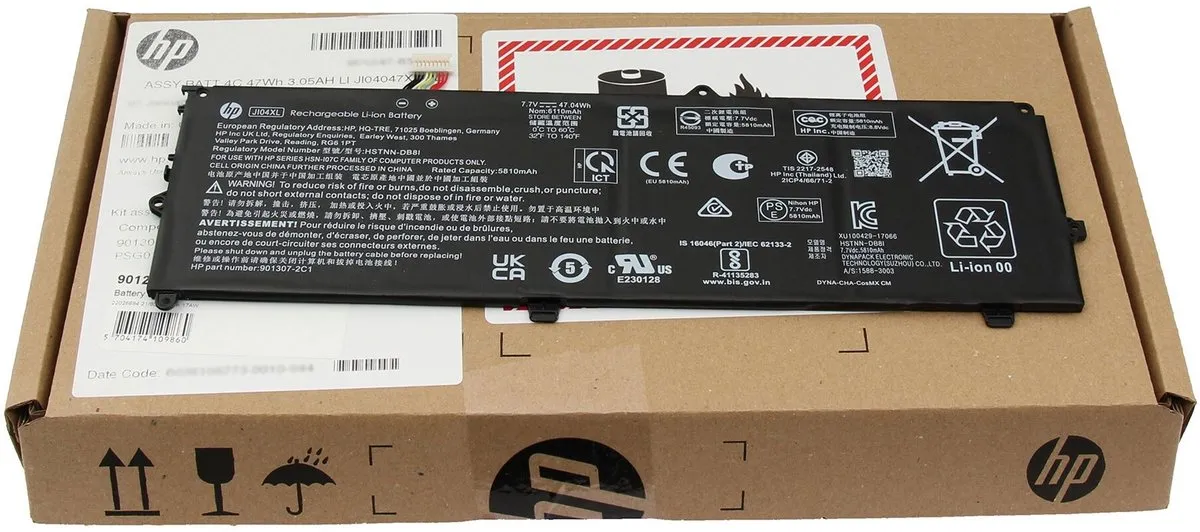 HP JI04047XL-PL Accu - 47Wh