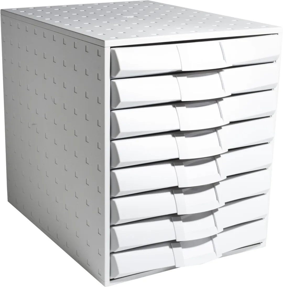 Exacompta THE SYSTEM 8 - Lichtgrijs - 226040D