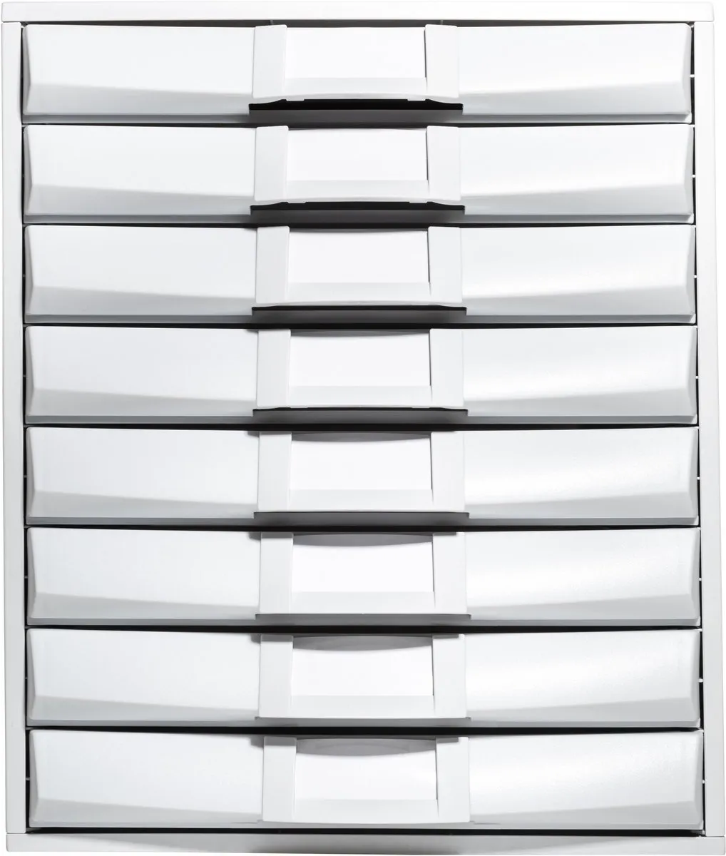 Exacompta THE SYSTEM 8 - Lichtgrijs - 226040D